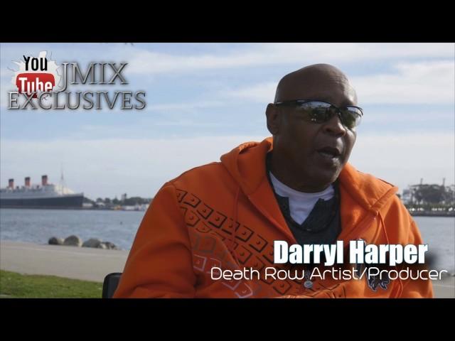 'Death Row Was Paying My Rent' -Darryl Harper On Meeting Tupac & The REAL WACK Room Story