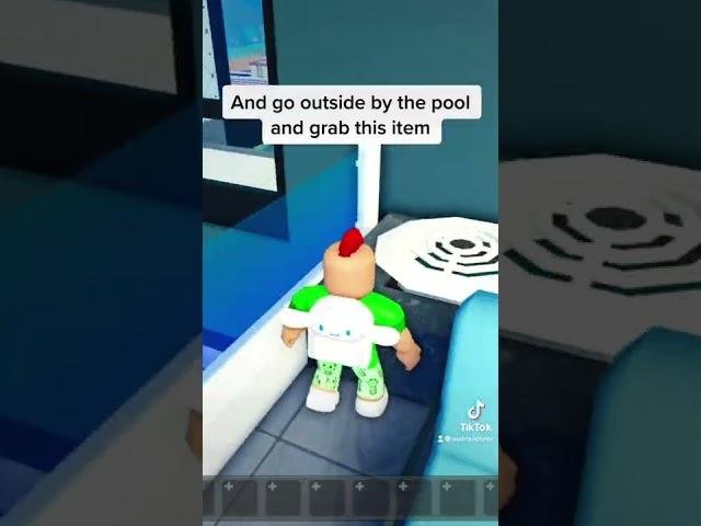 NEW SHOWER HOUSE SECRET #livetopia #iamaudri #roblox #livetopia