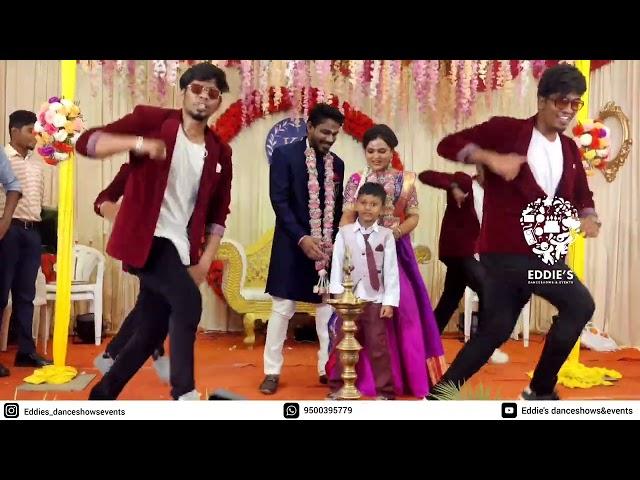 Marriage welcome dance in namba chennai 2022 | WEDDING | verithanam | Eddie's danceshows&events