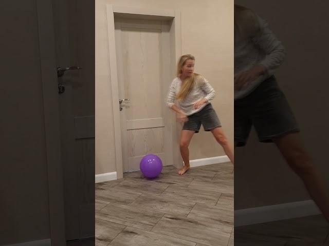 Best funny videos prank by Tanya and Misha   a purple balloon, Arsenii Boy