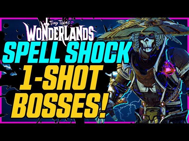 BOSS MELTING BUILD! Chaos 20 Made Easy (Spellshot x Stabbomancer) // Tiny Tina's Wonderlands