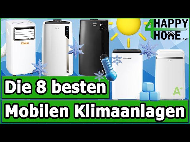 Mobile Klimaanlage kaufen für 2024 ️ Die 8 besten Klimageräte im Vergleich [De'Longhi, Comfee uvm.]