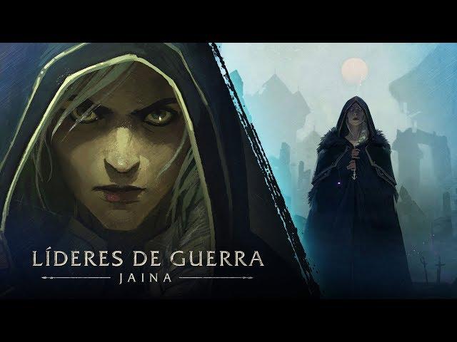 Líderes de guerra: Jaina (ES)