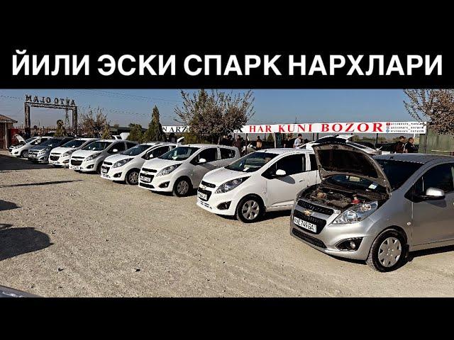 СПАРК НАРХЛАРИ 6 - Октябрь Хоразм Машина Бозори