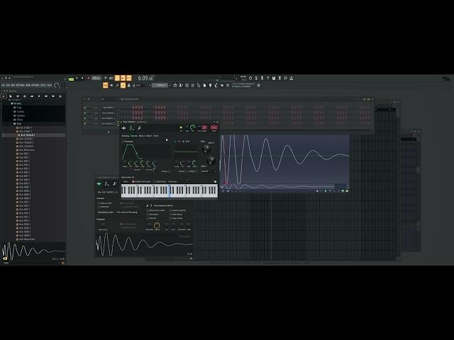 Random unorganized FL studio and sound design tips