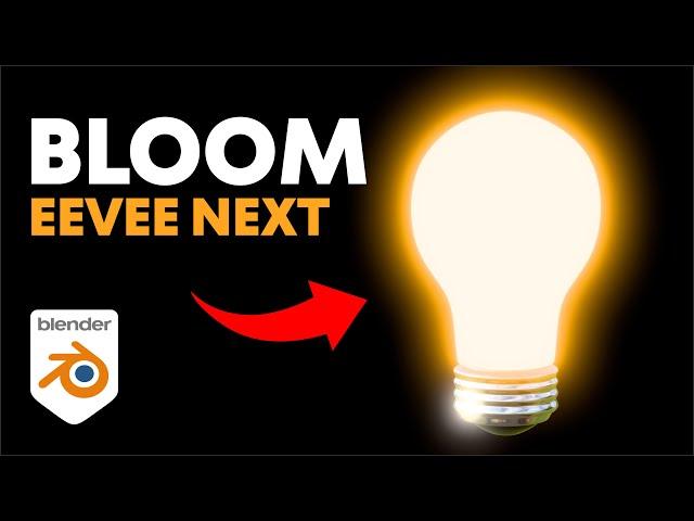 Como usar o BLOOM na Eevee Next (Blender 4.2)