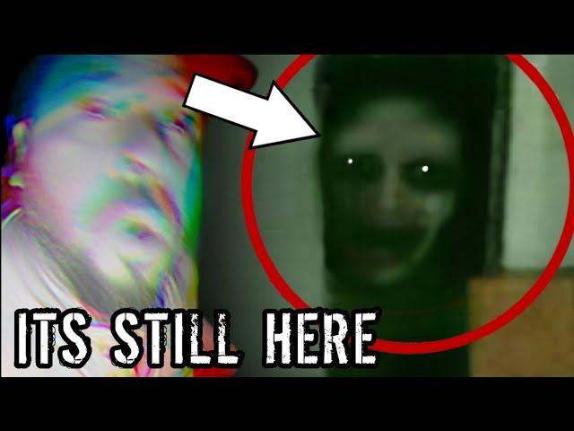 TERRIFYING WEEPING WOMAN CEMETERY / THEY KNOW IM HERE (ALONE)