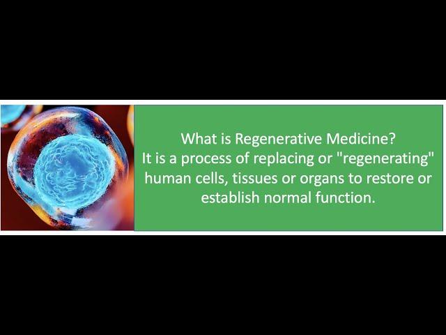 Dr. Ashok Kumar Arab Health Lecture 2021: Stem Cells, Goldic, PRP for musculoskeletal Disorders