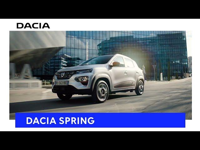 Nowa Dacia Spring: Najbardziej przystępna i w 100% elektryczna. | Dacia Polska