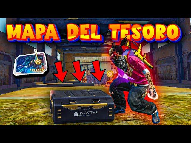 SOLO PUEDO USAR LAS ARMAS DEL MAPA DEL TESORO 