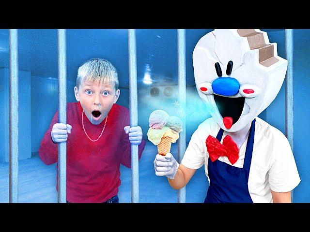 EVIL ICE CREAM MAN Kidnapped A4’s YOUNGER BROTHER !