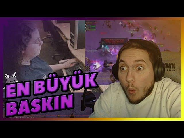 Oyun Tarihinin İlk Baskınına Tepki (@CharmQuell) | RRaenee