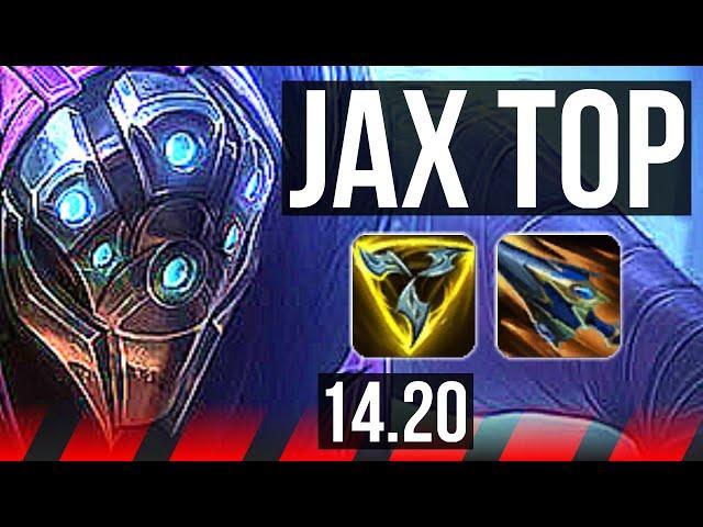 JAX vs DARIUS (TOP) | 67% winrate, 6/2/13 | KR Master | 14.20