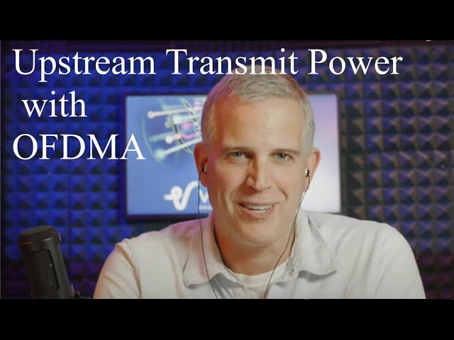 Upstream Transmit Power with OFDMA