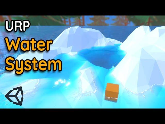 Free URP Water System by Unity