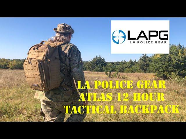 LA Police Gear Atlas 12 Hour Tactical Backpack Review