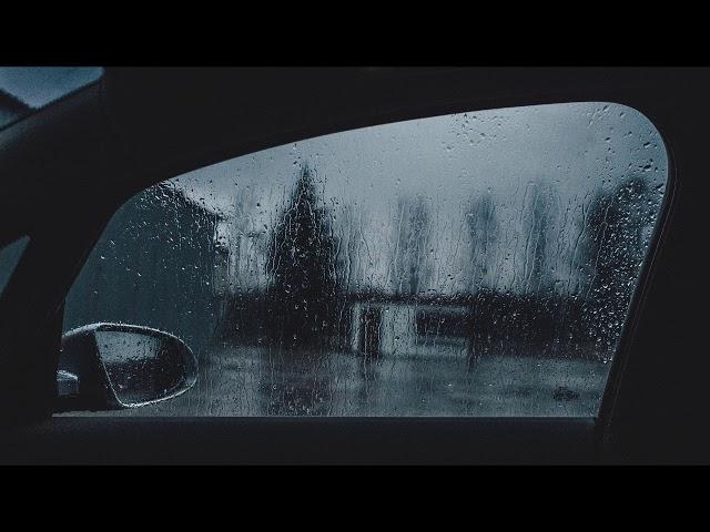 Night Rain on a Car - 30 Minutes