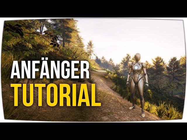 Anfängerkurs - Basics und Landschaften bauen ► Unreal Engine 5 Tutorial #UE5 (German)