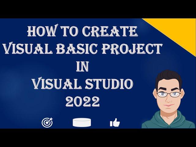 How To Create VB.NET Project In Visual Studio 2022 | Create A Visual Basic Project | Windows Forms