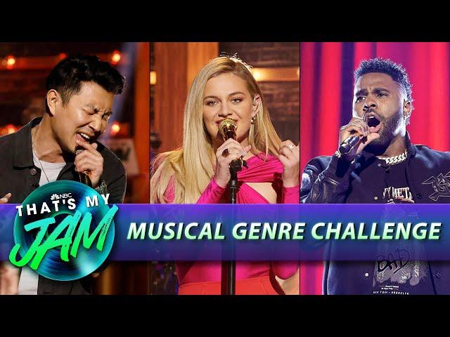 Musical Genre Challenge with Jason Derulo, Simu Liu and More | That's My Jam