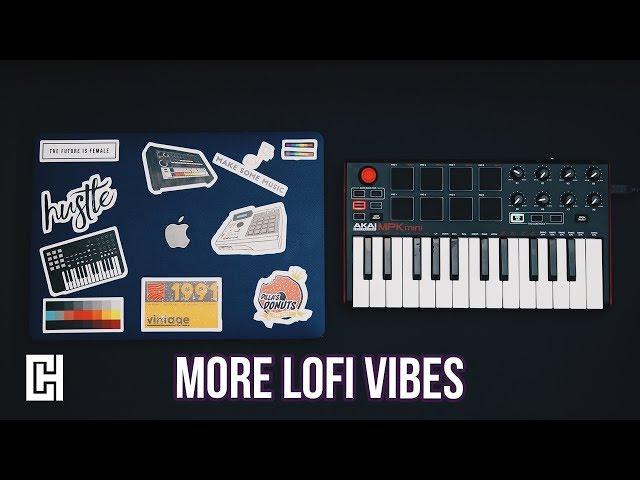 HOW TO MAKE A LOFI HIP HOP EP - Logic Pro Tutorial