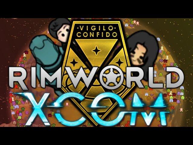 Rimworld: XCOM Part 1: XCOM In Dinoland [Modded]