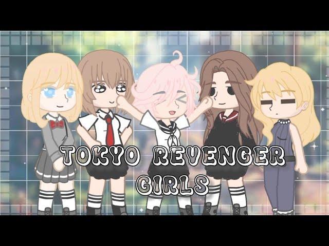 Tokyo revengers girls react to each other and + ships