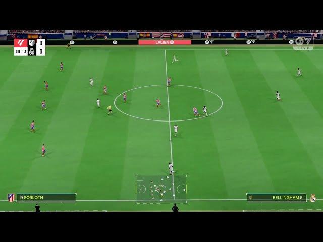 Atletico Real Madrid 29.9.24 Gameplay Ea Fc 25 and Division Rivals