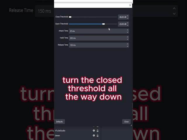 Get Better Audio in OBS/Streamlabs #streamertips