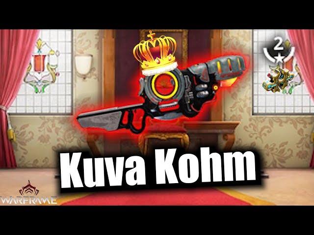 Warframe | Kuva Kohm (Build + Review) The New King of Shotguns?