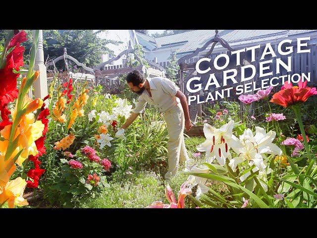 Cottage Garden Design Masterclass - Plant Selection