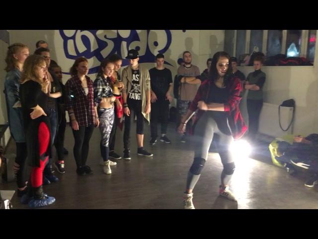 INSIDE DANCE STUDIO | DH Battles | Яна vs Ляля (win)