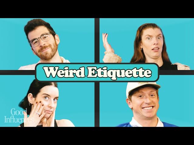 Trying Outdated Etiquette.. Good Influences Episode 108