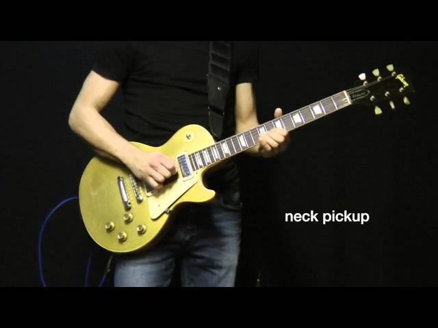 Flametone Pickups. Demo by Fabio Vitiello