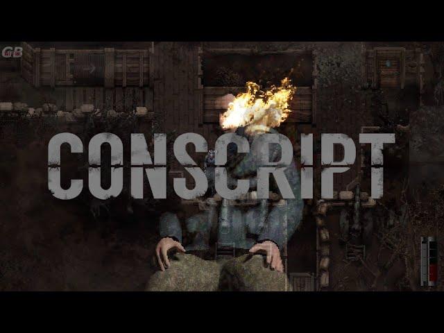 QL | Conscript (2024) Jacob's Ladder as a TopDown Survival Horror in WW1