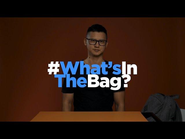 S1E6: #WhatsInTheBag with John Zheng