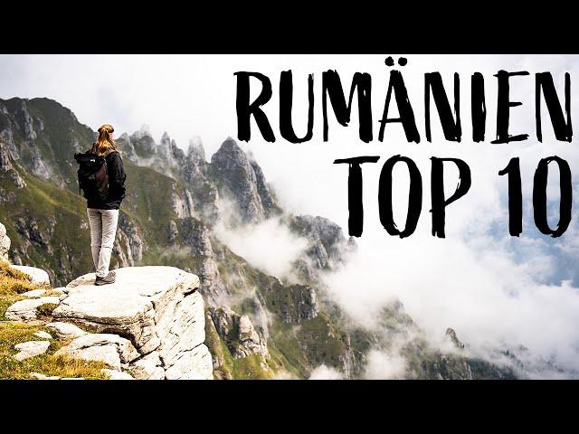 Romania vacation?! + TOP 10 destinations