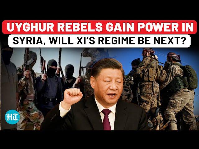 Syria’s War Takes Dangerous Turn: As Uyghur Rebels Rise, Could Xi Face Syria-Style Unrest In China?