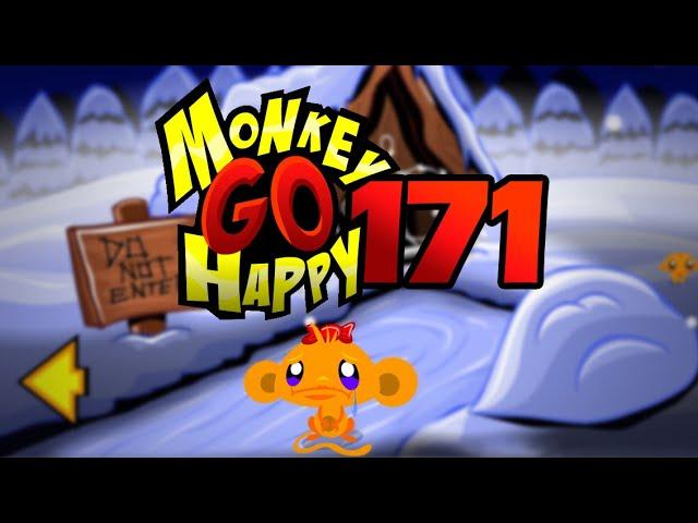 Игра "Счастливая Обезьянка 171" (Monkey GO Happy 171) - прохождение