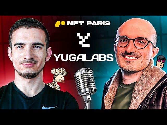 Yuga Labs : Exclusive interview of Greg Solano - NFT Paris 2023