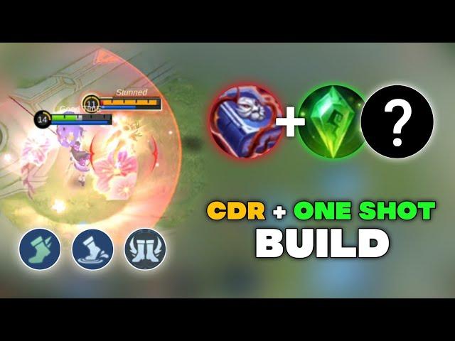 Kagura CDR + BURST Build Deletes Tanks!! (Must Try) | KAGURA GAMEPLAY 2023