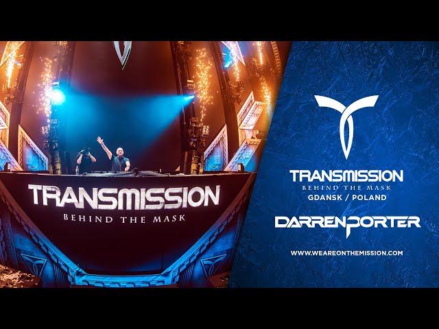 DARREN PORTER ▼ TRANSMISSION POLAND 2022: Behind The Mask [FULL 4K SET]