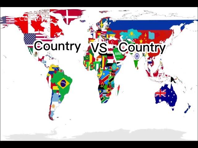 Global country vs country PART 1 (inspired by @Anton Greman)