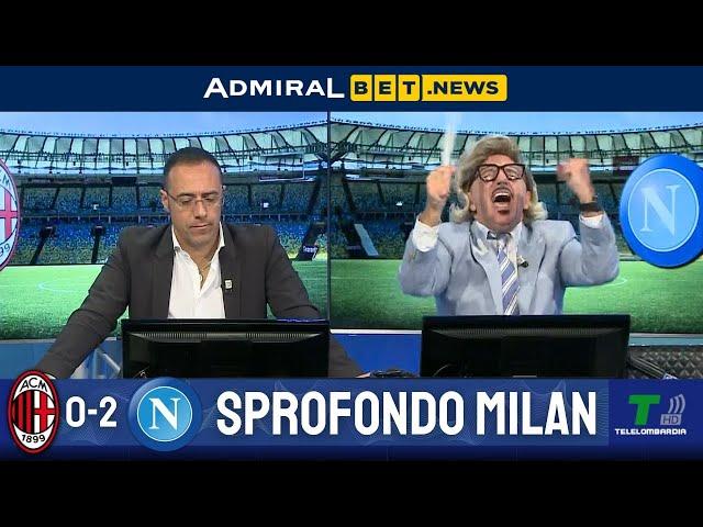 GOL DI MILAN NAPOLI 0-2: LUKAKU E KVARA STENDONO I ROSSONERI