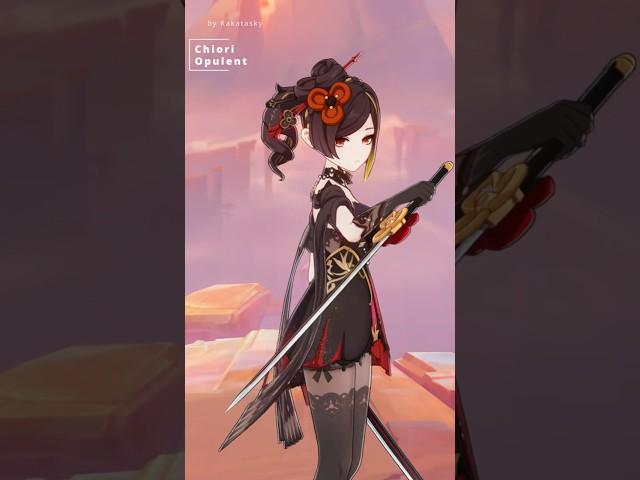 Amazing Genshin Impact Skin Mods #55