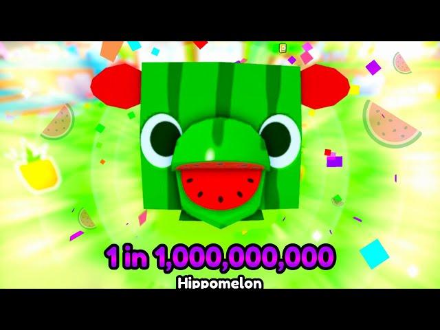 I Got the FIRST 1 in 1,000,000,000 SECRET PET... in Pets Go!