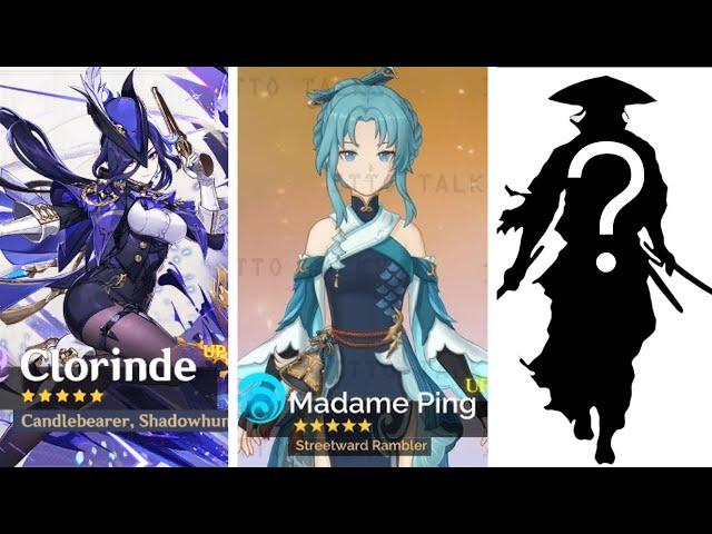 NEW UPDATE!! 5.4 Banner ROADMAP Revealed! Madame Ping, Furina, Wriothesley - Genshin Impact