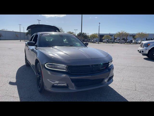 2018 Dodge Charger SXT Plus Sedan