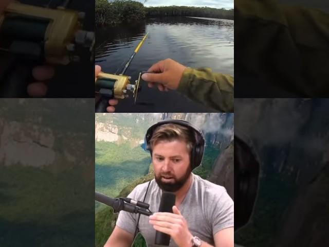 Catching GIANT Fish in the AMAZON River!  - Joe rogan #animals