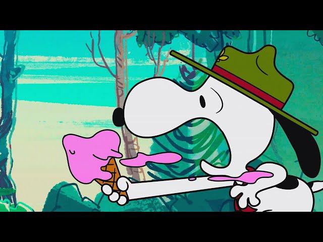 A Beagle Scout is Trustworthy | Clip | Camp Snoopy